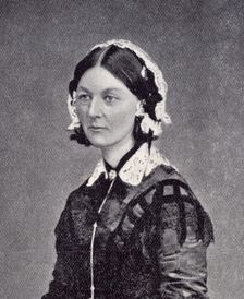 Florence Nightingale, c1860. Creator: Unknown