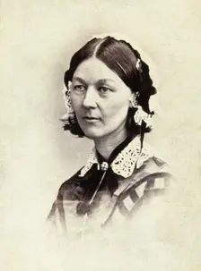 Florence Nightingale, c1870s. Creator: Henry Lenthall