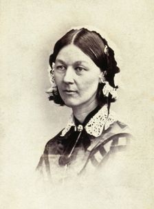 Florence Nightingale, c1870s. Creator: Henry Lenthall