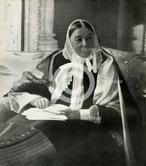 Florence Nightingale, c1900, (1947). Creator: Unknown.