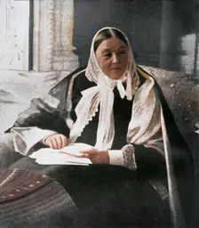 Florence Nightingale, c1900, (1947). Creator: Unknown
