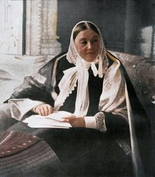 Florence Nightingale, c1900, (1947). Creator: Unknown