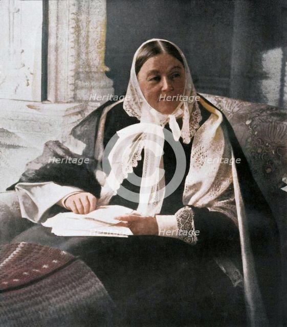 Florence Nightingale, c1900, (1947). Creator: Unknown.