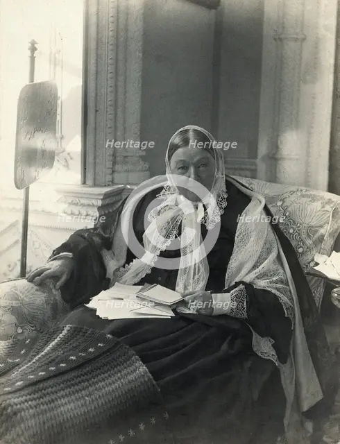 Florence Nightingale, c1900. Creator: Millbourn.