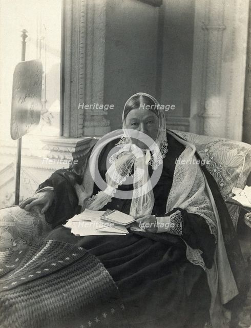 Florence Nightingale, c1900. Creator: Millbourn.