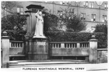 Florence Nightingale memorial, Derby, 1937