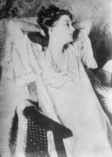 Florence Schenck, between c1910 and c1915. Creator: Bain News Service