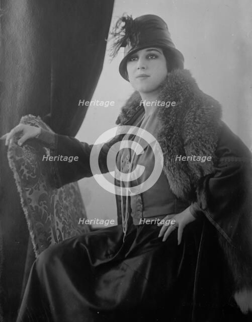 Florence Walton, between c1915 and c1920. Creator: Bain News Service.