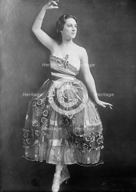 Florence Walton, between c1915 and c1920. Creator: Bain News Service.