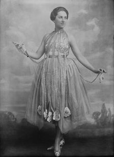 Florence Walton, between c1915 and c1920. Creator: Bain News Service