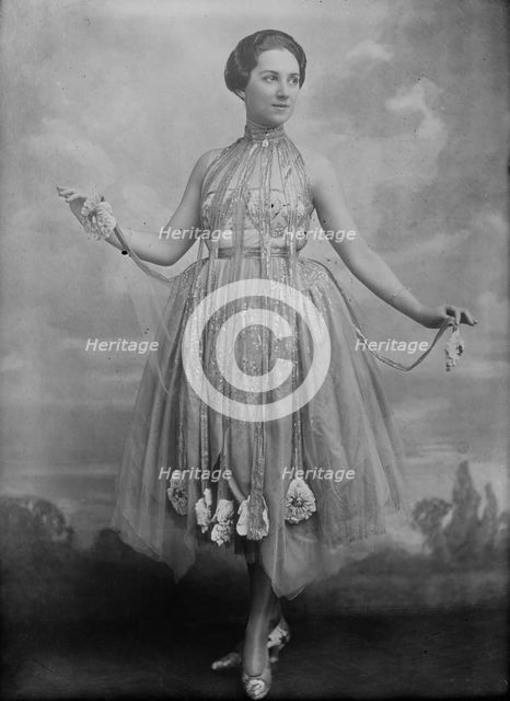 Florence Walton, between c1915 and c1920. Creator: Bain News Service.