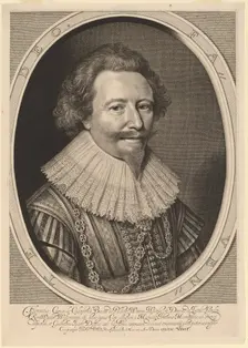 Florent II, Count of Pallandt, in or after 1627. Creator: Willem Jacobzoon Delff