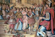 Florentine tapestry, 16th century