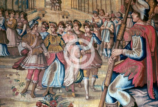 Florentine tapestry, 16th century. Artist: Unknown