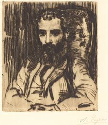 Florestan Mionnet. Creator: Alphonse Legros