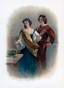 Florizel and Perdita 1891