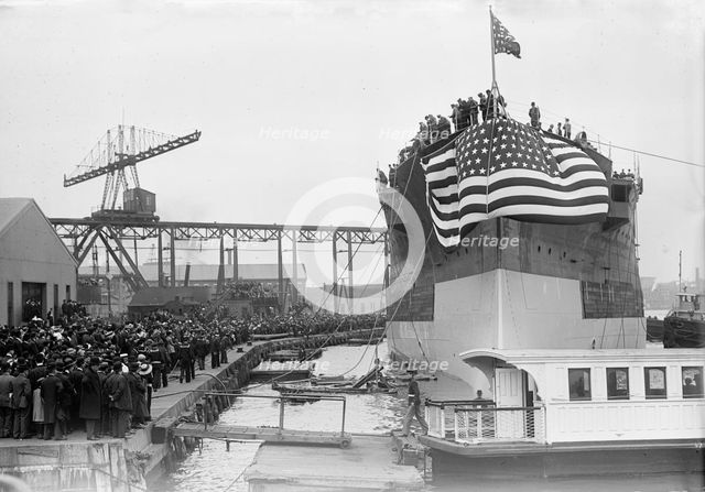 Florida U.S.N., 1910. Creator: Bain News Service.