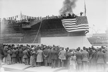 Florida, U.S.N. battleship, 1910. Creator: Bain News Service