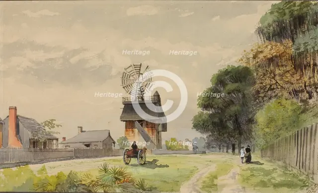 Florida Village, n.d. Creator: Walter Paris.
