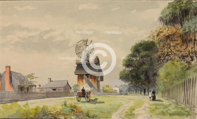 Florida Village, n.d. Creator: Walter Paris.