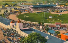 Florida Fair Grounds, Tampa, Florida c1940s