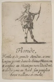 Floride, 1644. Creator: Stefano della Bella