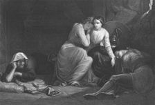 Florimel and the Witch c1852. Artist: George August Periam