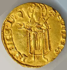 Florin d'or of John The Good, French, 14th century. Creator: Unknown