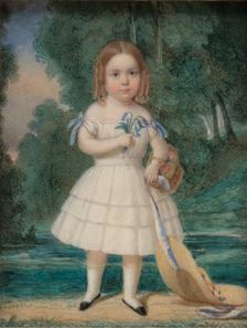 Florine Turner, 1845. Creator: John Carlin