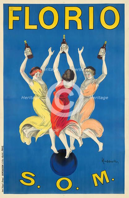 Florio, c. 1911. Creator: Cappiello, Leonetto (1875-1942).