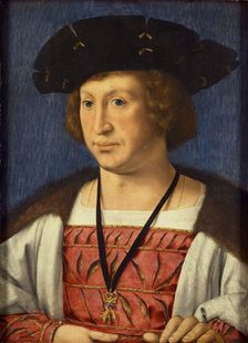 Floris van Egmond (1469-1539), count of Buren, 1536. Artist: Gossaert, Jan (ca. 1478-1532)