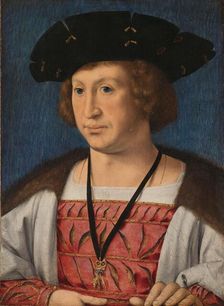 Floris van Egmond (1469-1539), Count of Buren en Leerdam, c.1519. Creator: Jan Gossaert
