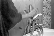 Flowmaster taps advert, 1963. Artist: Michael Walters