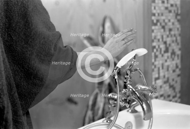 Flowmaster taps advert, 1963.  Artist: Michael Walters