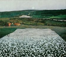 Flower Meadow in the North. Artist: Sohlberg, Harald (1869-1935)