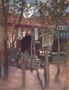 Flower of the Tea c1887, (1901). Artist: Mortimer L Menpes