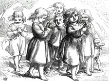 "Flower Offerings", from "The Pilgrim's Progress", 1860. Creator: Unknown