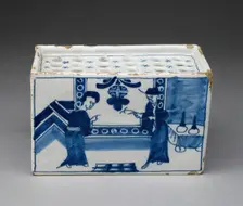 Flower Brick, London, c. 1750. Creator: Unknown