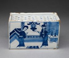 Flower Brick, London, c. 1750. Creator: Unknown