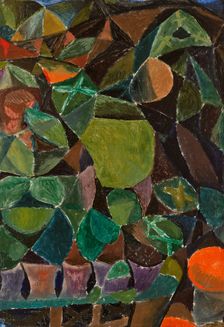 Flower bridge, 1913. Creator: Klee, Paul (1879-1940)