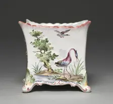 Flower Container, c. 1765. Creator: Sceaux Factory (French, active 1748-66)