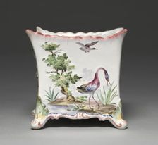 Flower Container, c. 1765. Creator: Sceaux Factory (French, active 1748-66)