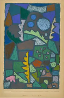 Flower Garden, 1932. Creator: Paul Klee