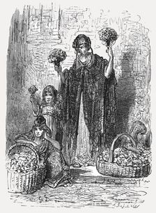 'Flower Girls 1872. Creator: Gustave Doré