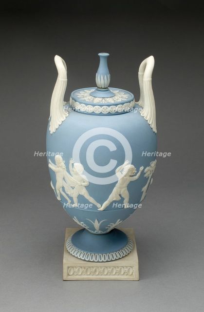 Flower Holder, Burslem, c. 1790. Creator: Wedgwood.