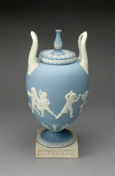 Flower Holder, Burslem, c. 1790. Creator: Wedgwood