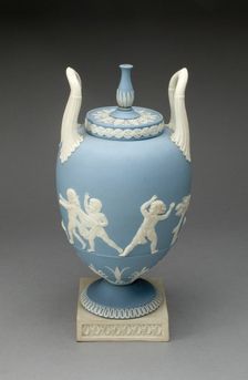 Flower Holder, Burslem, c. 1790. Creator: Wedgwood