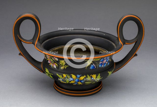Flower Holder, Burslem, c. 1815. Creator: Wedgwood.