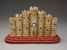 Flower Holder, Staffordshire, 1825/50. Creator: Staffordshire Potteries