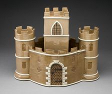 Flower Holder, Staffordshire, 1825/50. Creator: Staffordshire Potteries